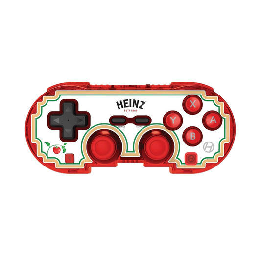 Hyperkin 限定版 ピクセルアート Bluetooth ワイヤレスゲームコントローラー｜公式ハインツ（ラベルラブ）エディション