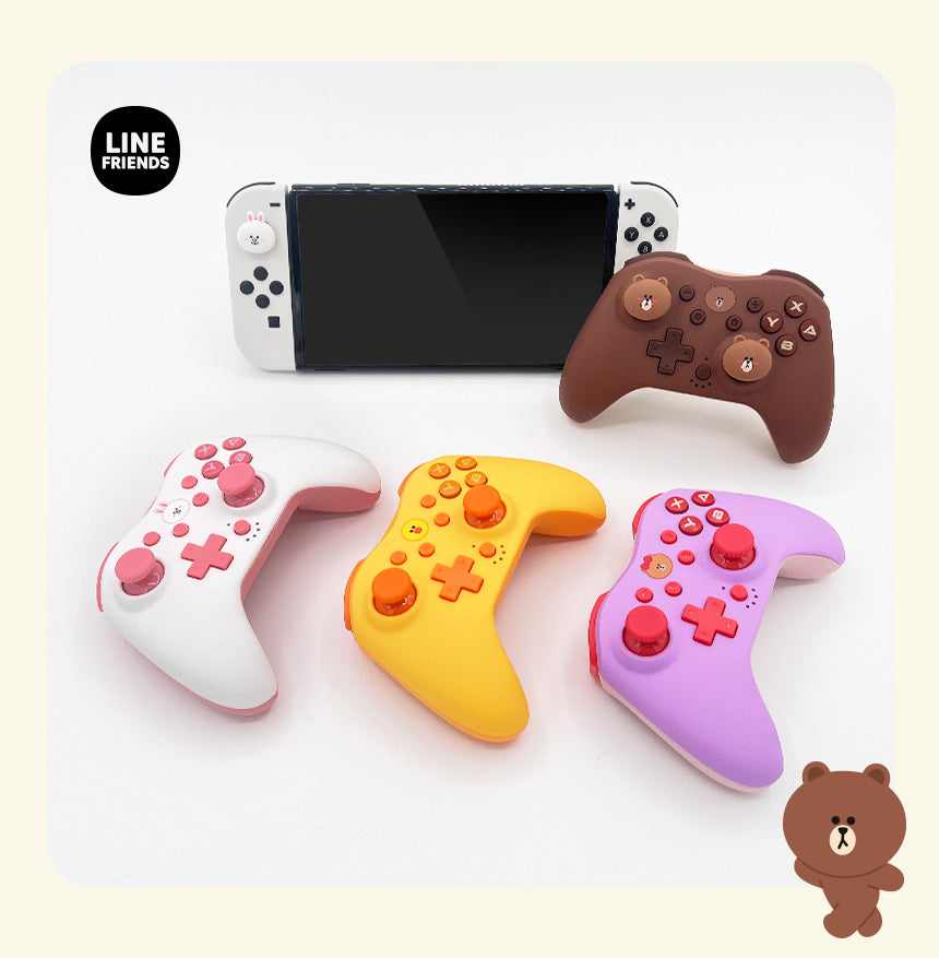 LINE FRIENDS N-Switch® コントローラ【サリー】