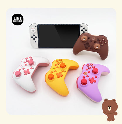 LINE FRIENDS N-Switch® コントローラ【ブラウン】