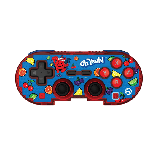 Hyperkin 限定版 ピクセルアート Bluetooth ワイヤレスゲームコントローラー｜公式クールエイド（オー・イェー）エディション
