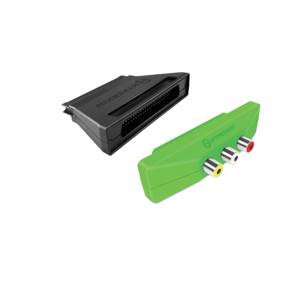 【セット商品】HYPERKIN - Adapter For PC Engine™ と AV Adapter for TurboGrafx-16【セットで買うと20％OFF】