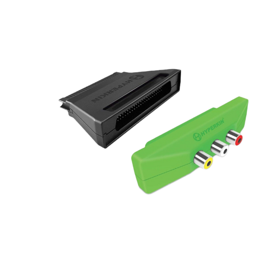 【セット商品】HYPERKIN - Adapter For PC Engine™ と AV Adapter for TurboGrafx-16【セットで買うと20％OFF】