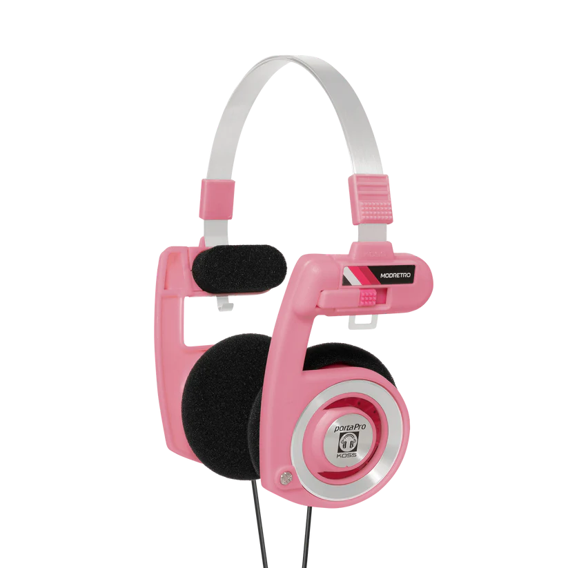 ModRetro Koss Porta Pro ピンク【2個以上まとめ買い送料無料対象商品】