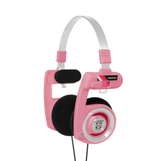 ModRetro Koss Porta Pro ピンク【2個以上まとめ買い送料無料対象商品】