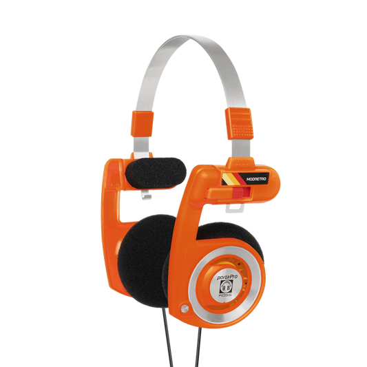 ModRetro Koss Porta Pro オレンジ【2個以上まとめ買い送料無料対象商品】