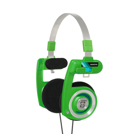 ModRetro Koss Porta Pro グリーン【2個以上まとめ買い送料無料対象商品】