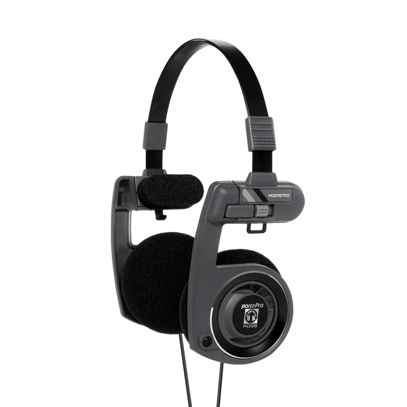 ModRetro Koss Porta Pro ブラック【2個以上まとめ買い送料無料対象商品】