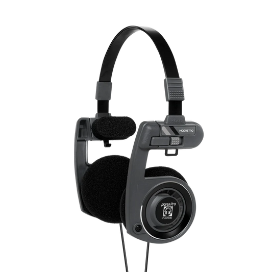 ModRetro Koss Porta Pro ブラック【2個以上まとめ買い送料無料対象商品】