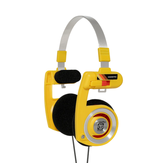 ModRetro Koss Porta Pro イエロー【2個以上まとめ買い送料無料対象商品】