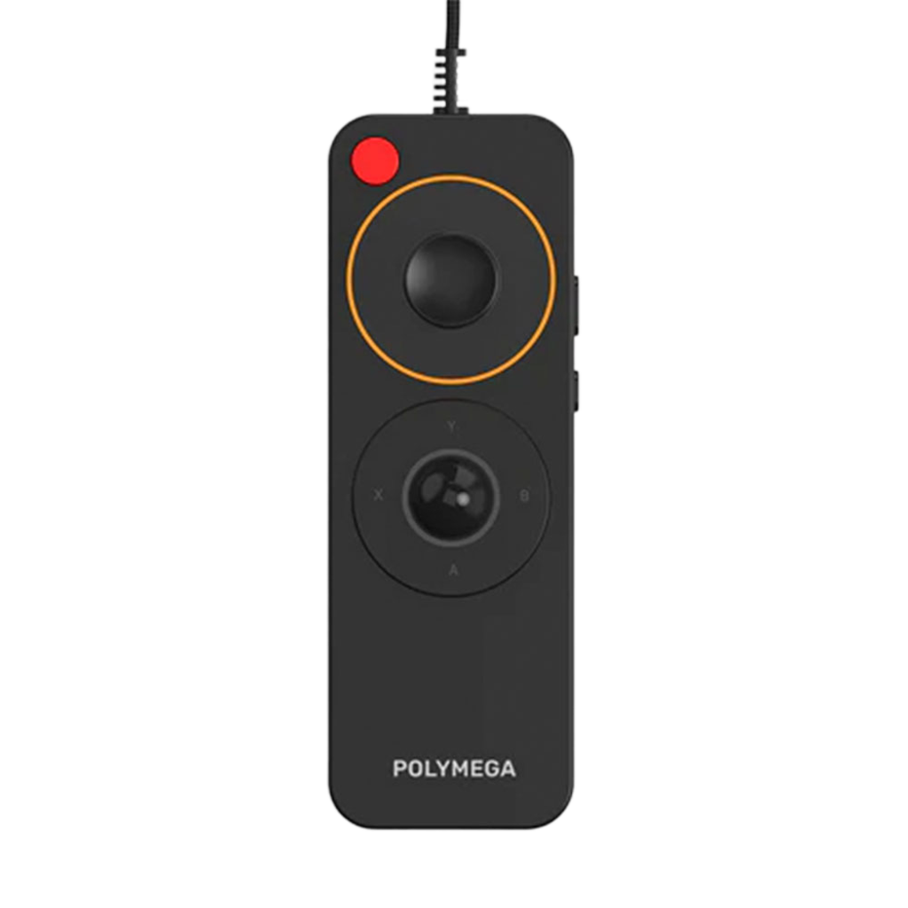 【予約品】Polymega PR06 Pro ジョイスティック｜USB接続｜4方向・8方向対応｜パドル＆トラックボール機能搭載｜X-Input対応｜レトロ＆モダンゲーム対応コントローラー