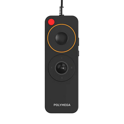 【予約品】Polymega PR06 Pro ジョイスティック｜USB接続｜4方向・8方向対応｜パドル＆トラックボール機能搭載｜X-Input対応｜レトロ＆モダンゲーム対応コントローラー