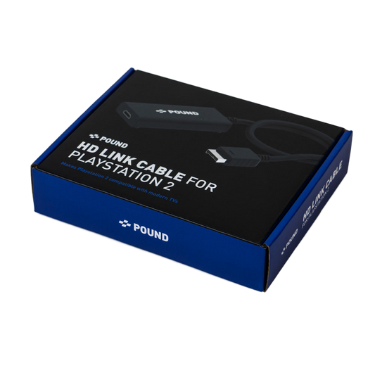 Pound HD Link Cable for PlayStation2 / PlayStation1 HDMI接続でレトロプレイステーションを蘇らせる！