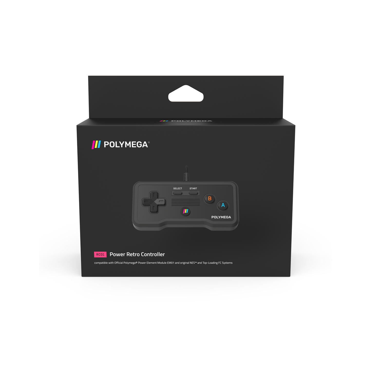 Polymega RC01 ファミコン/NES互換 オリジナルポート対応 有線ゲーム Polymega RC01 ファミコン/NES互換 オリジナルポート対応 有線ゲーム