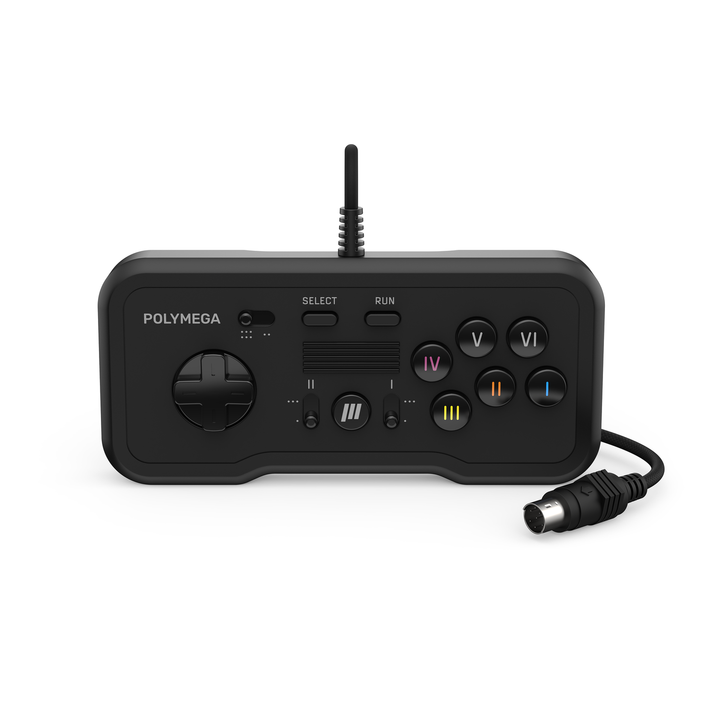 Polymega RC04 PCエンジン/TurboGrafx-16互換 有線コントローラー 2/6 Polymega RC04 PCエンジン/TurboGrafx-16互換 有線コントローラー 2/6