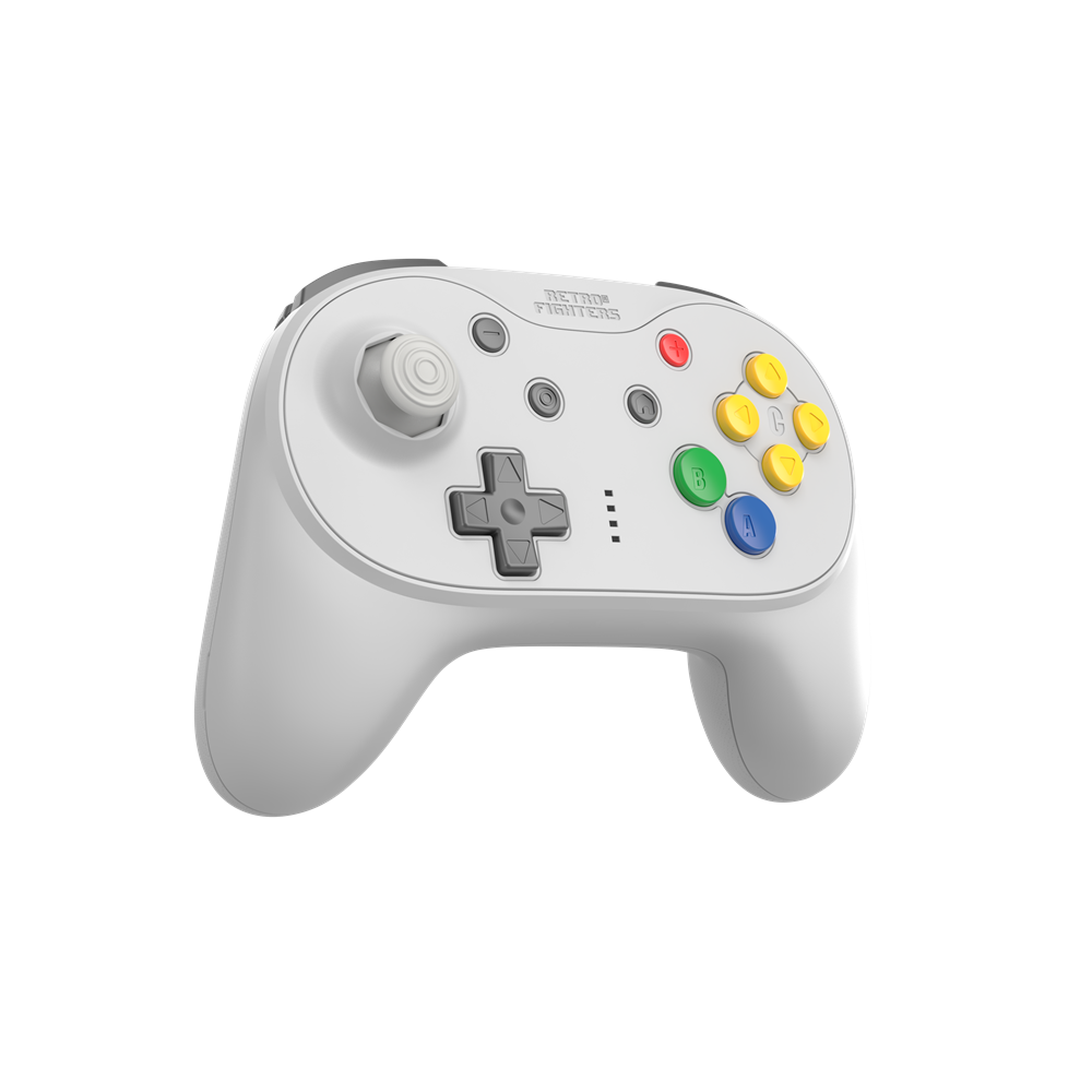 Retro Fighters Brawler64 Pro Series ワイヤレスコントローラー ホールエフェクトスティック搭載 Nintendo 64 / Switch / Switch 2 / PC 対応