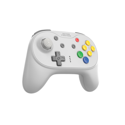 Retro Fighters Brawler64 Pro Series ワイヤレスコントローラー ホールエフェクトスティック搭載 Nintendo 64 / Switch / Switch 2 / PC 対応