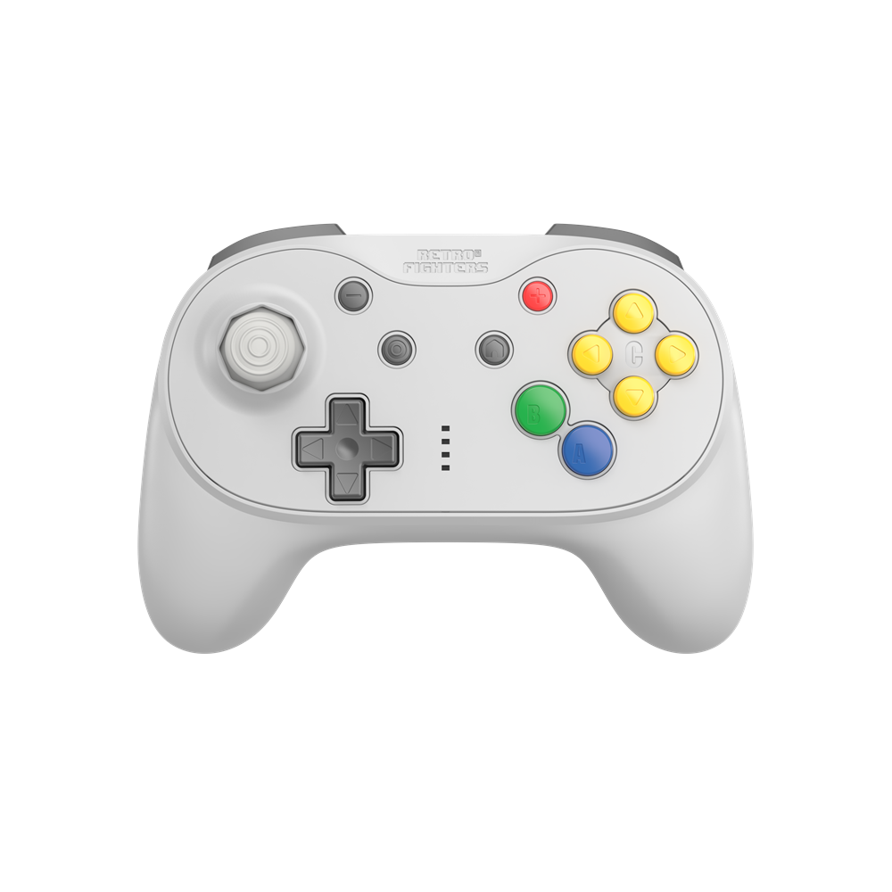 Retro Fighters Brawler64 Pro Series ワイヤレスコントローラー ホールエフェクトスティック搭載 Nintendo 64 / Switch / Switch 2 / PC 対応
