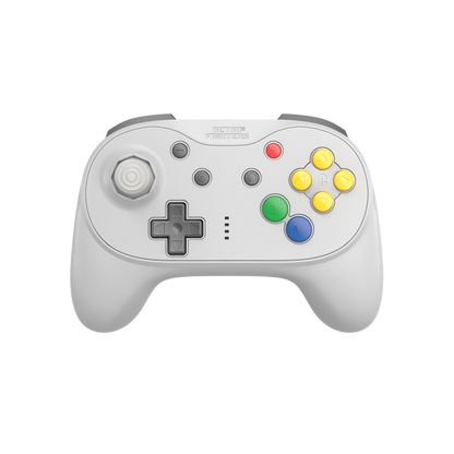 Retro Fighters Brawler64 Pro Series ワイヤレスコントローラー ホールエフェクトスティック搭載 Nintendo 64 / Switch / Switch 2 / PC 対応