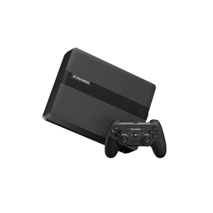 【リファービッシュ】Polymega【本体 PM01 Base Unit】  ポリメガベースユニット + ワイヤレスコントローラ セット  Wireless Controller【お一人様一点限り】【数量限定。在庫僅か】