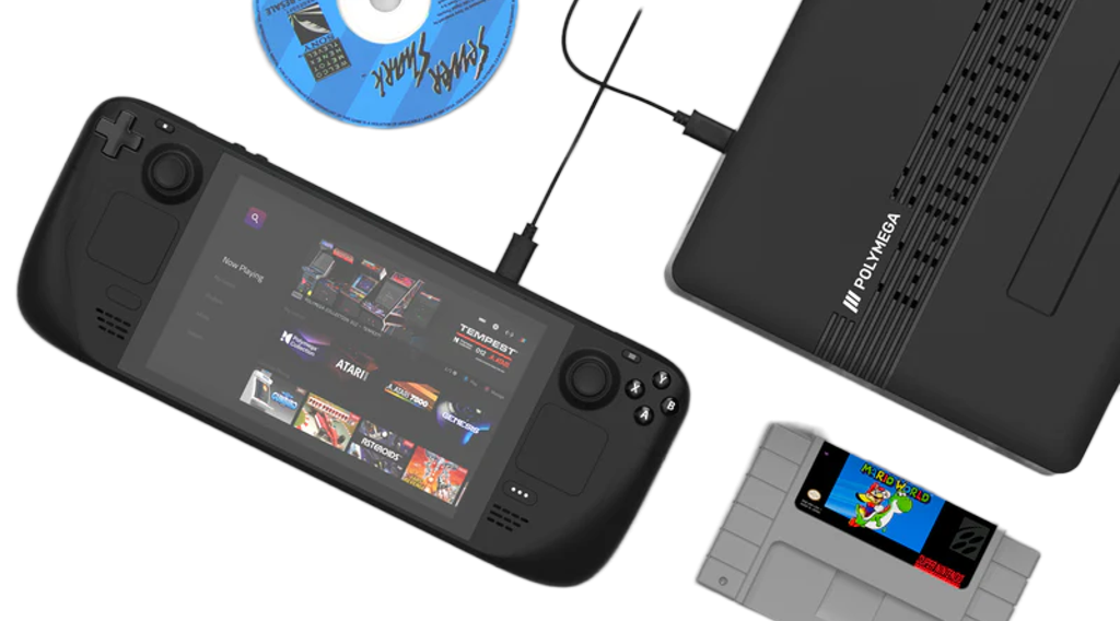 【予約品/二次出荷分】Polymega REMIX【Windows11対応/PC必須】コントローラは付属しません【送料無料】【おひとり様一台限り】予約注文受付中