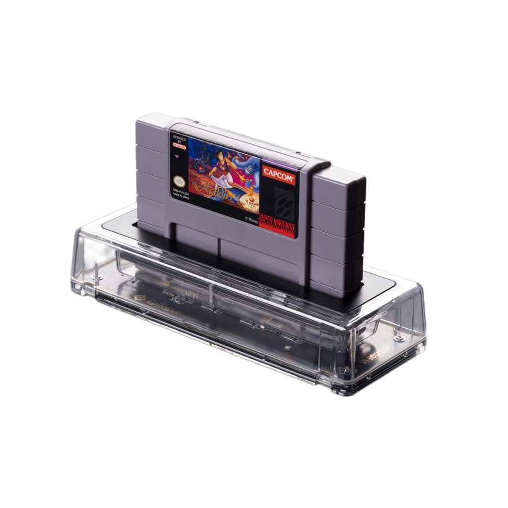 【予約品】Epilogue SN Operator【初回限定版】スーパーファミコン SNES ゲームカセット対応  PCで遊ぶ セーブデータ バックアップ機能 USB接続 Windows Mac Linux 対応【送料無料】