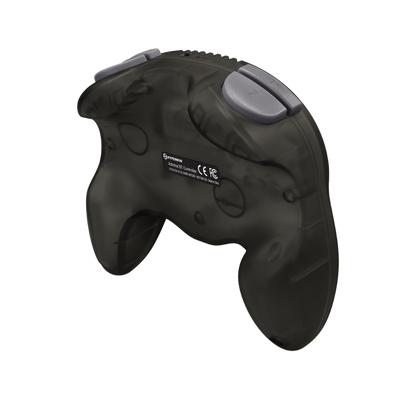 Hyperkin Admiral N64対応 ワイヤレスコントローラー プレミアムBT Nintendo Switch/Switch Lite/PC/Android対応 Bluetooth接続 振動機能 メモリーパック転送機能付 アドミラル【クリアブラック】