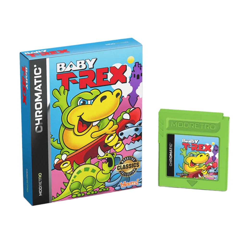 Baby T-Rex：レトロ恐竜アクションの冒険！最強レックスと共に救出劇【2個以上まとめ買い送料無料対象商品】