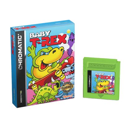 Baby T-Rex：レトロ恐竜アクションの冒険！最強レックスと共に救出劇【2個以上まとめ買い送料無料対象商品】