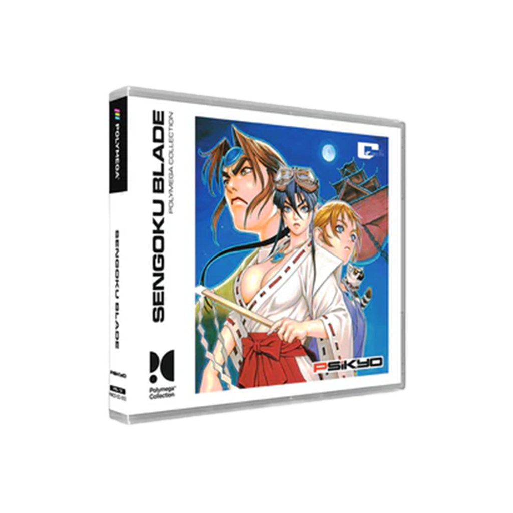 Polymega コレクション Vol.13 戦国ブレード ポリメガ 専用ゲームソフト 【数量限定/初回特典付き】【2個以上まとめ買い送料無料対象商品】【予約受付中】