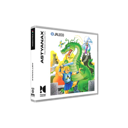 Polymega コレクション Vol.14 ASTYANAX ポリメガ 専用ゲームソフト 【数量限定/初回特典付き】【2個以上まとめ買い送料無料対象商品】【予約受付中】