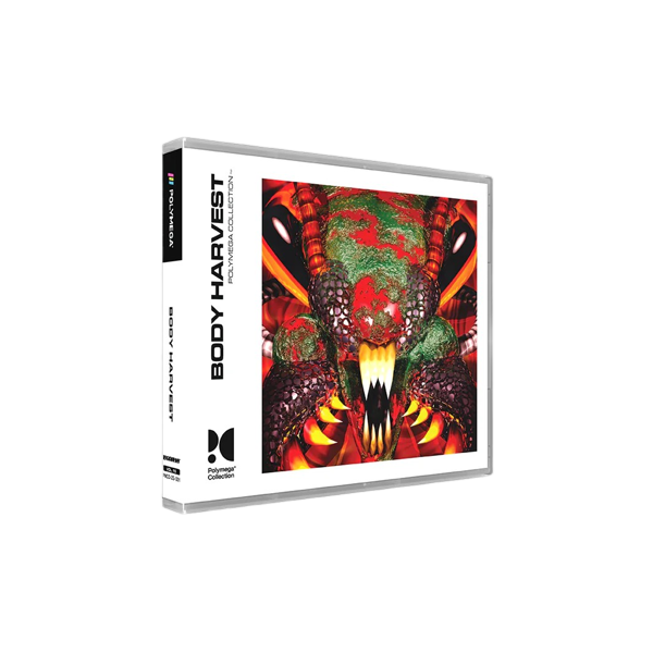 【予約品】Polymega コレクション Vol.15 BODY HARVEST ポリメガ 専用ゲームソフト 【数量限定/初回特典付き】【2個以上まとめ買い送料無料対象商品】【発売中‼】