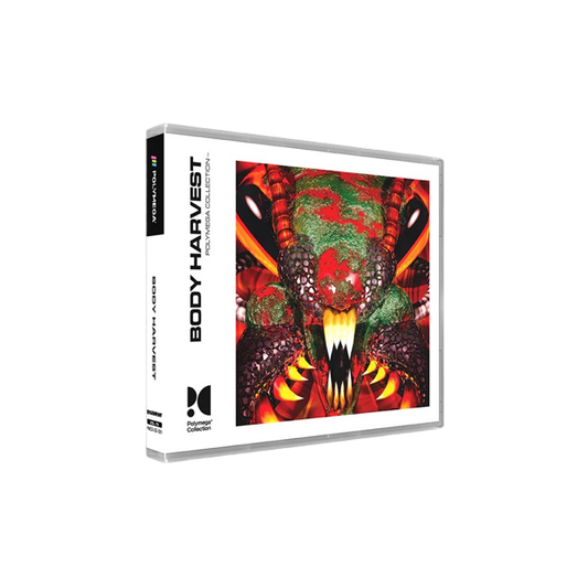 【予約品】Polymega コレクション Vol.15 BODY HARVEST ポリメガ 専用ゲームソフト 【数量限定/初回特典付き】【2個以上まとめ買い送料無料対象商品】【発売中‼】