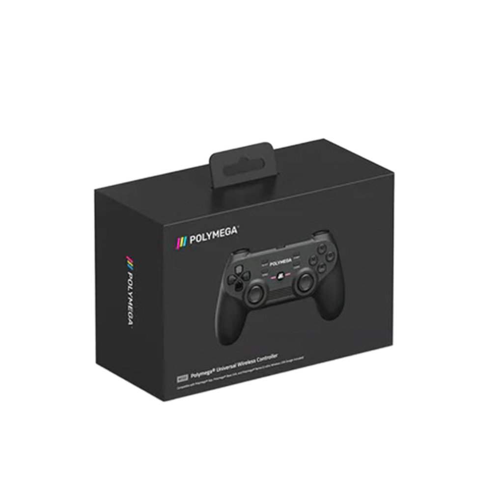 Polymega WC02 ワイヤレスコントローラー USBレシーバー付属 [PM01ベースユニット同梱版と同仕様] PM-WC02-01