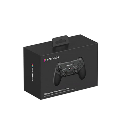 Polymega WC02 ワイヤレスコントローラー USBレシーバー付属 [PM01ベースユニット同梱版と同仕様] PM-WC02-01