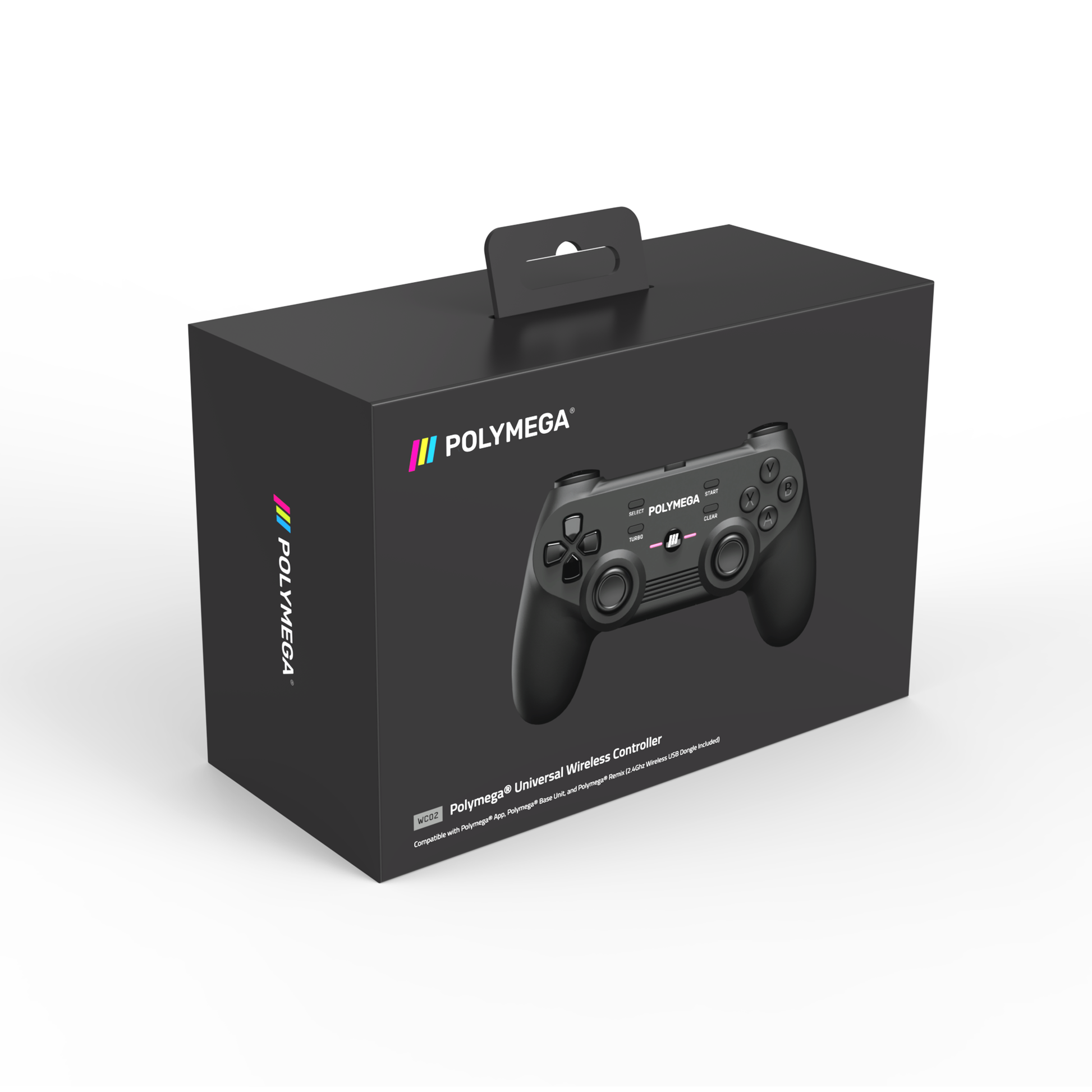 Polymega WC02 ワイヤレスコントローラー USBレシーバー付属 [PM01 Polymega WC02 ワイヤレスコントローラー USBレシーバー付属 [PM01