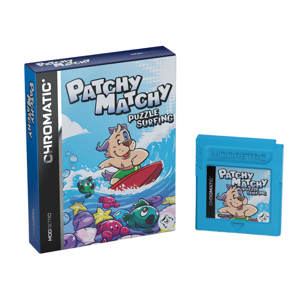 Patchy Matchy：爽快な海洋パズルアクションで連鎖コンボを決めろ！【2個以上まとめ買い送料無料対象商品】
