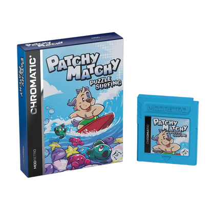 Patchy Matchy：爽快な海洋パズルアクションで連鎖コンボを決めろ！【2個以上まとめ買い送料無料対象商品】