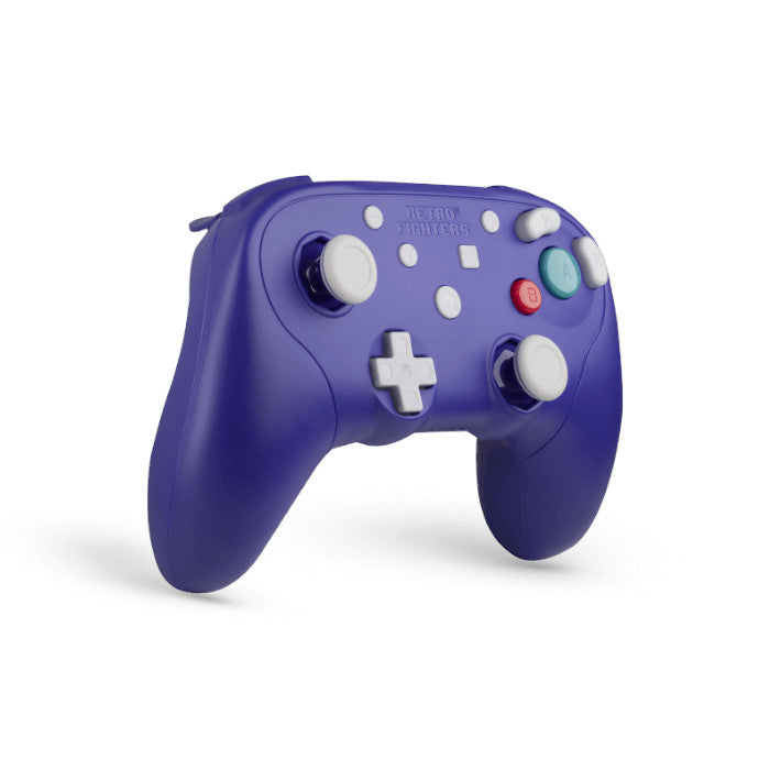 RETRO FIGHTERS / BattlerGC GameCube/Switch専用 ワイヤレスコントローラ Purple