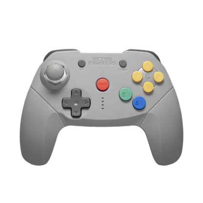 Retro Fighters® Brawler64 Bluetooth NSO Edition（ブロウラー64 ブルートゥース NSOエディション）｜Nintendo Switch™/Switch Online™ N64™/PC対応 次世代ワイヤレスコントローラー Bluetooth接続 N64モード⇔Switch Proモード切替 モーションセンサー デュアル振動フィードバック 全4色