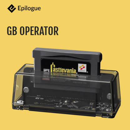 Epilogue GB Operator ゲームボーイ エミュレーター PCプレイ対応 ゲームボーイ/カラー/アドバンス互換機 セーブデータ管理/バックアップ機能搭載 Windows/Mac/Linux対応  日本語説明書付き ※お一人様一点限り