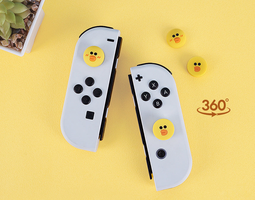 ニンテンドースイッチ　ジョイコン　カスタム　白×黒色ボタン(パンダ色)　LEDレインボー