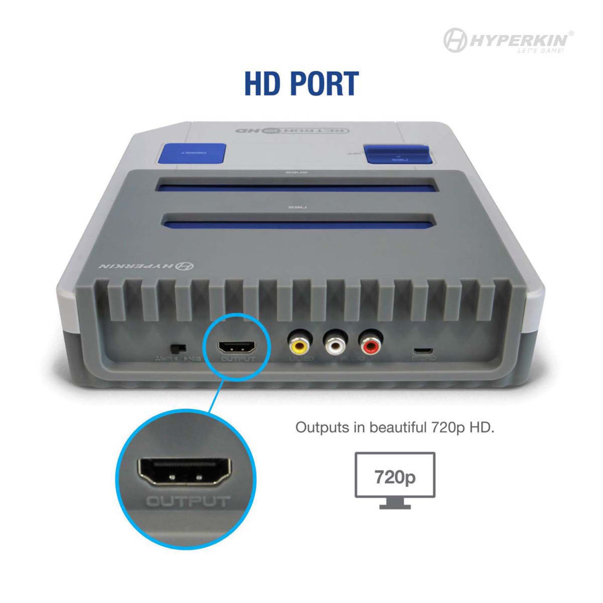 Hyperkin RetroN 2 HD 2-in-1 Retro Gaming Console