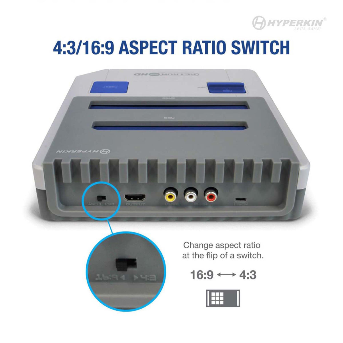 Hyperkin RetroN 2 HD 2-in-1 Retro Gaming Console