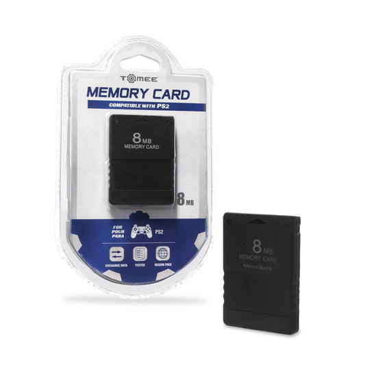 Tomee PS2®専用8MBメモリーカード