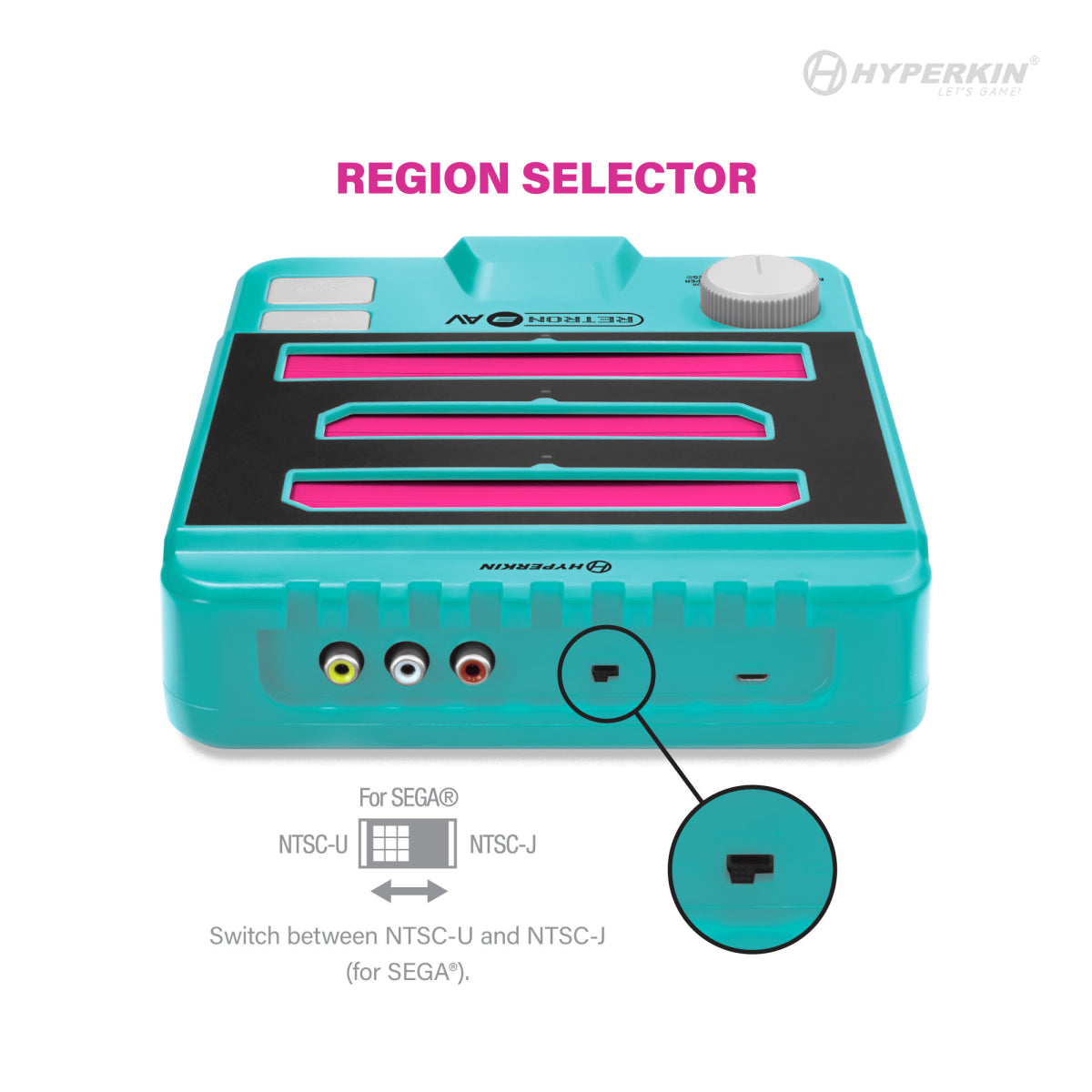 Hyperkin / Retron3 AV Hyper Beach