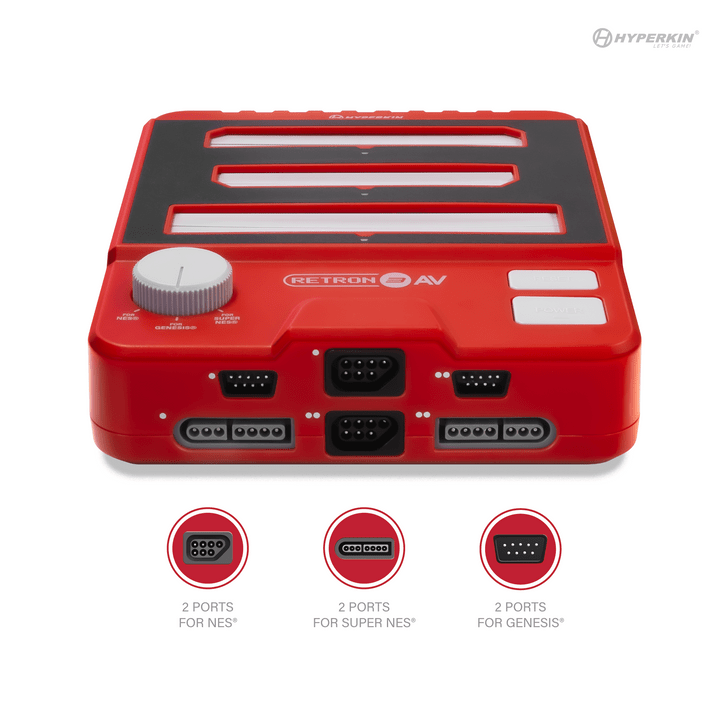 Hyperkin / Retron3 AV Red