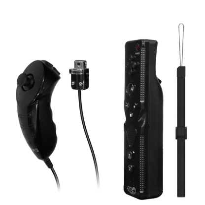 【セット商品】【セットで買うと5％OFF！】ARMOR3 - Wii U®/ Wii® "NuWave" Controller With Nu+ / リモコン と  Wii U®/ Wii® "WaveChuck" Nunchuck Controller / ヌンチャク・コントローラ