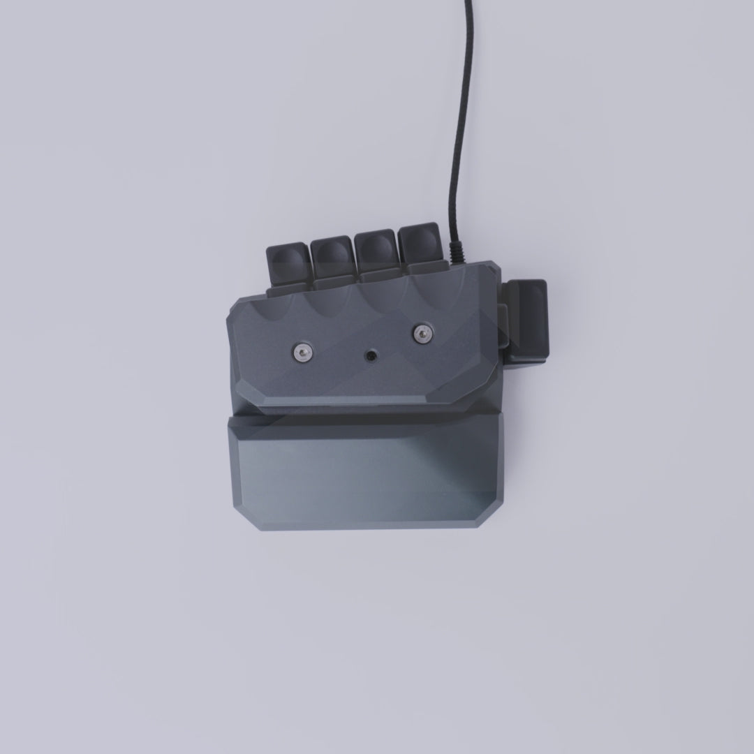 MoveMaster RSG-1 ハイブリッドジョイスティック（左手用） 5月下旬再入荷予定。近日予約販売開始。Xにて告知いたします