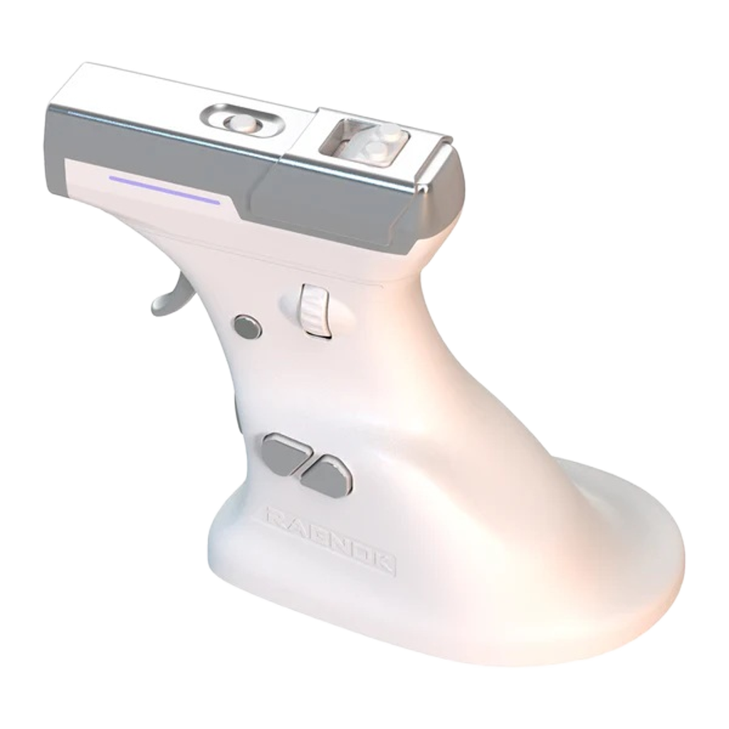 Ragnok ErgoStrike7 FPSゲーミングマウス ホワイト｜リアル反動リコイル搭載・DPI切替・USB有線・人間工学デザイン｜プロ仕様のエイム強化・PC ( Windows / Mac 対応 )・RGBライティング・高性能FPS用マウス【送料無料】