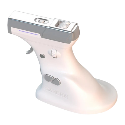 Ragnok ErgoStrike7 FPSゲーミングマウス ホワイト｜リアル反動リコイル搭載・DPI切替・USB有線・人間工学デザイン｜プロ仕様のエイム強化・PC ( Windows / Mac 対応 )・RGBライティング・高性能FPS用マウス【送料無料】